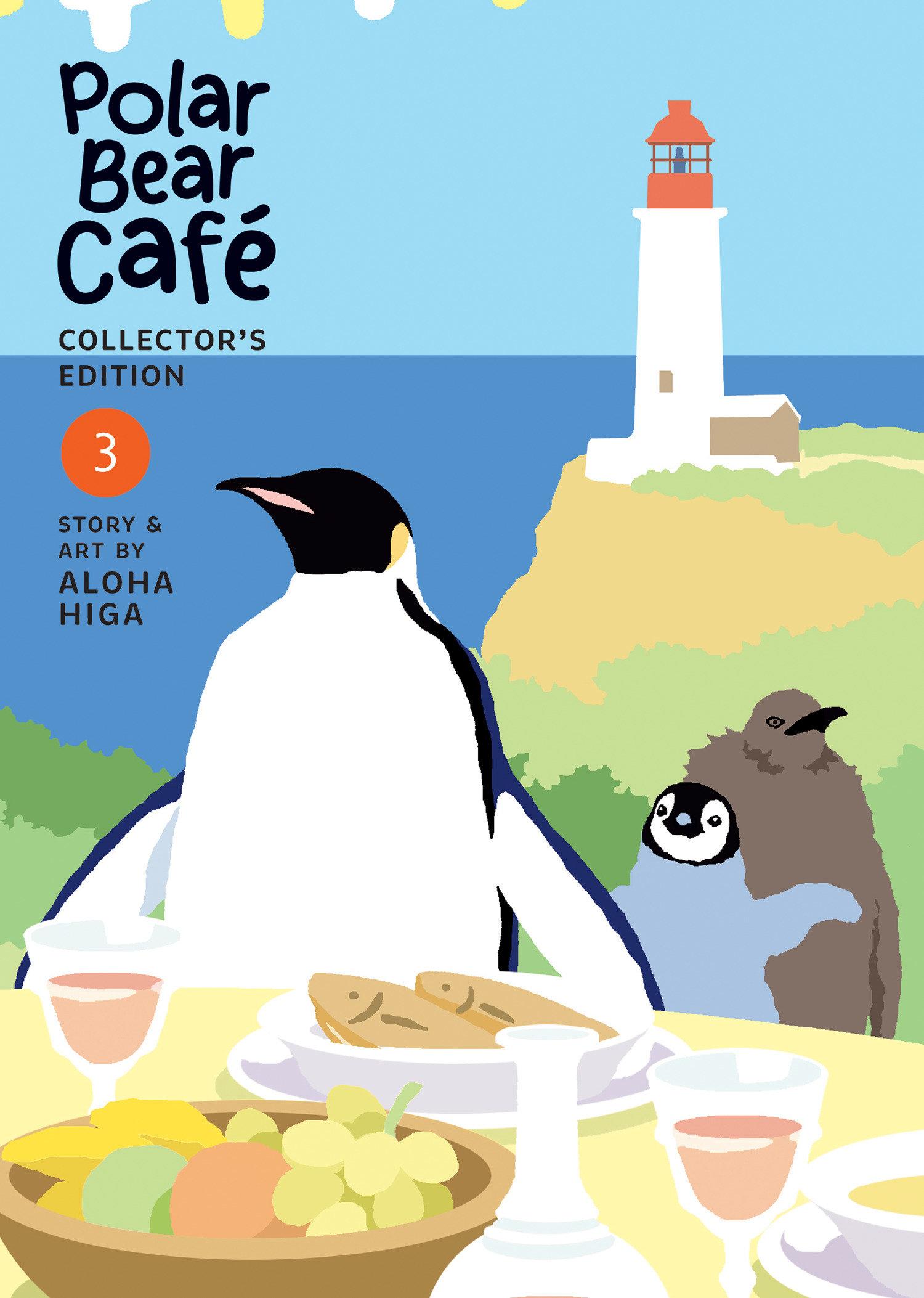 Cover: 9781685799045 | Polar Bear Café Collector's Edition Vol. 3 | Aloha Higa | Taschenbuch