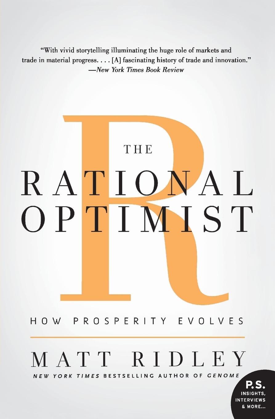 Cover: 9780061452062 | Rational Optimist, The | Matt Ridley | Taschenbuch | Paperback | 2011
