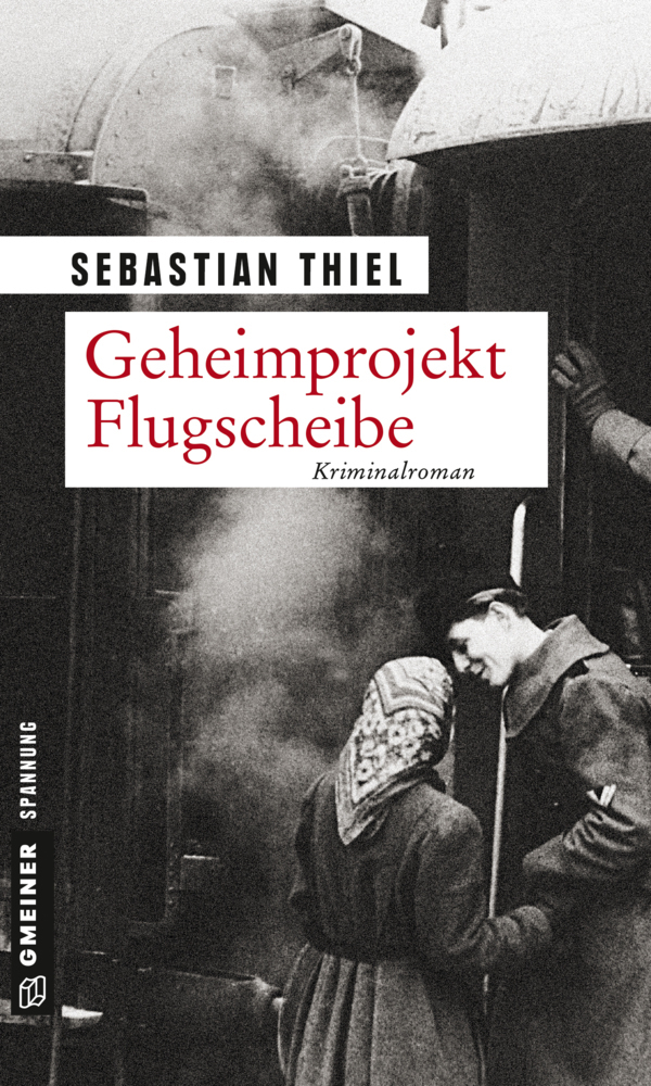 Cover: 9783839217993 | Geheimprojekt Flugscheibe | Kriminalroman | Sebastian Thiel | Buch