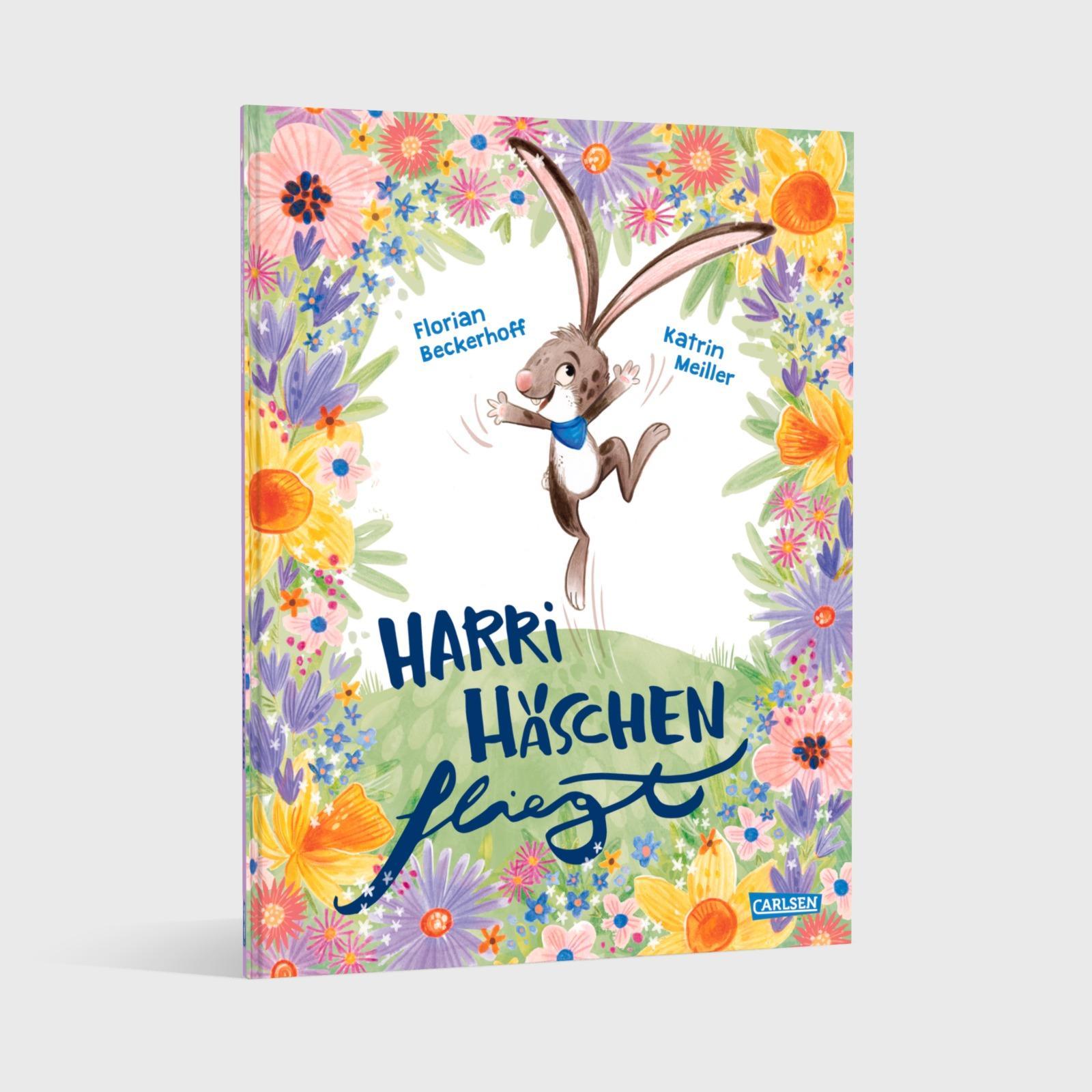 Bild: 9783551521989 | Harri Häschen fliegt | Florian Beckerhoff | Buch | 32 S. | Deutsch