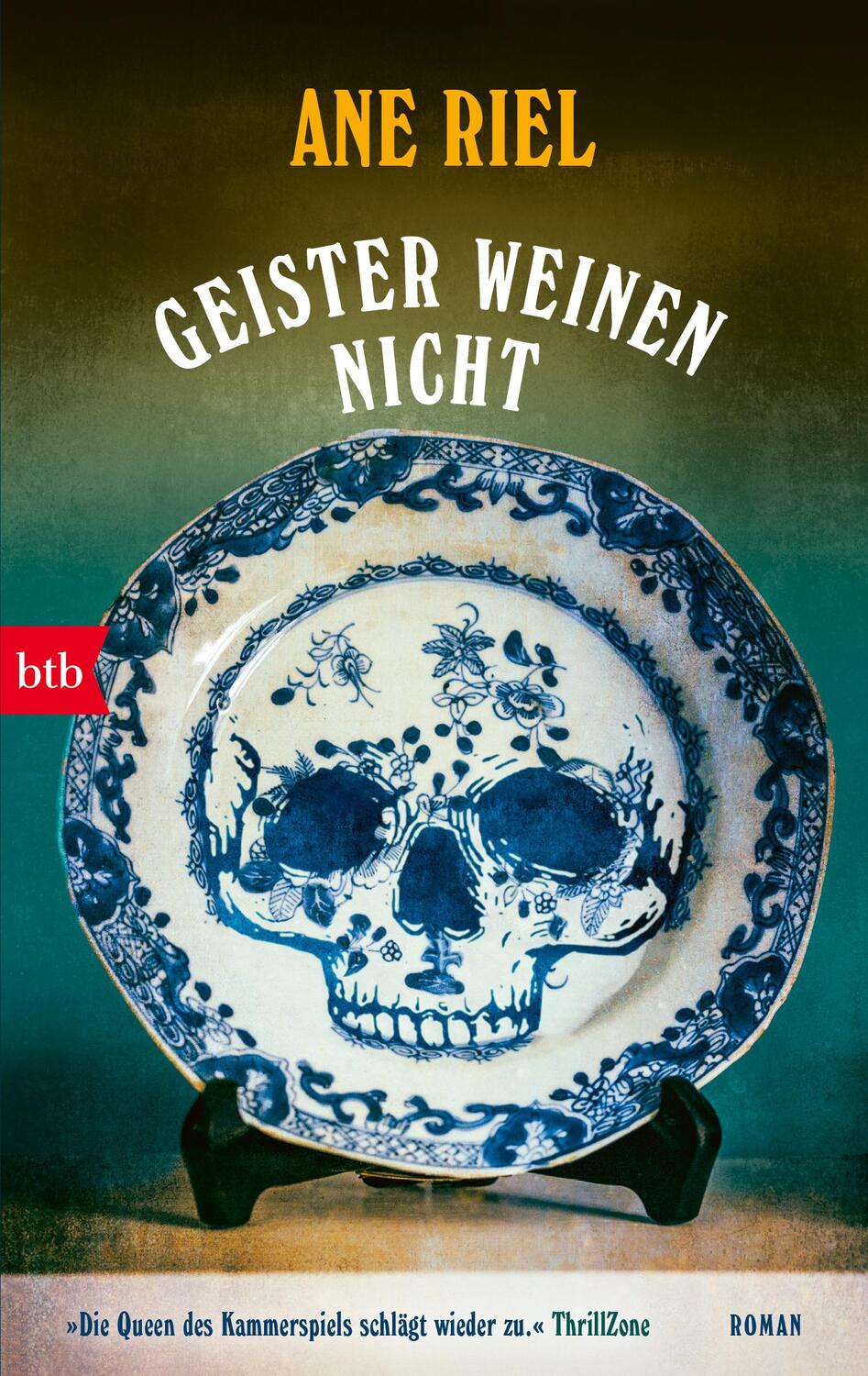 Cover: 9783442774272 | Geister weinen nicht | Roman | Ane Riel | Taschenbuch | 256 S. | 2024