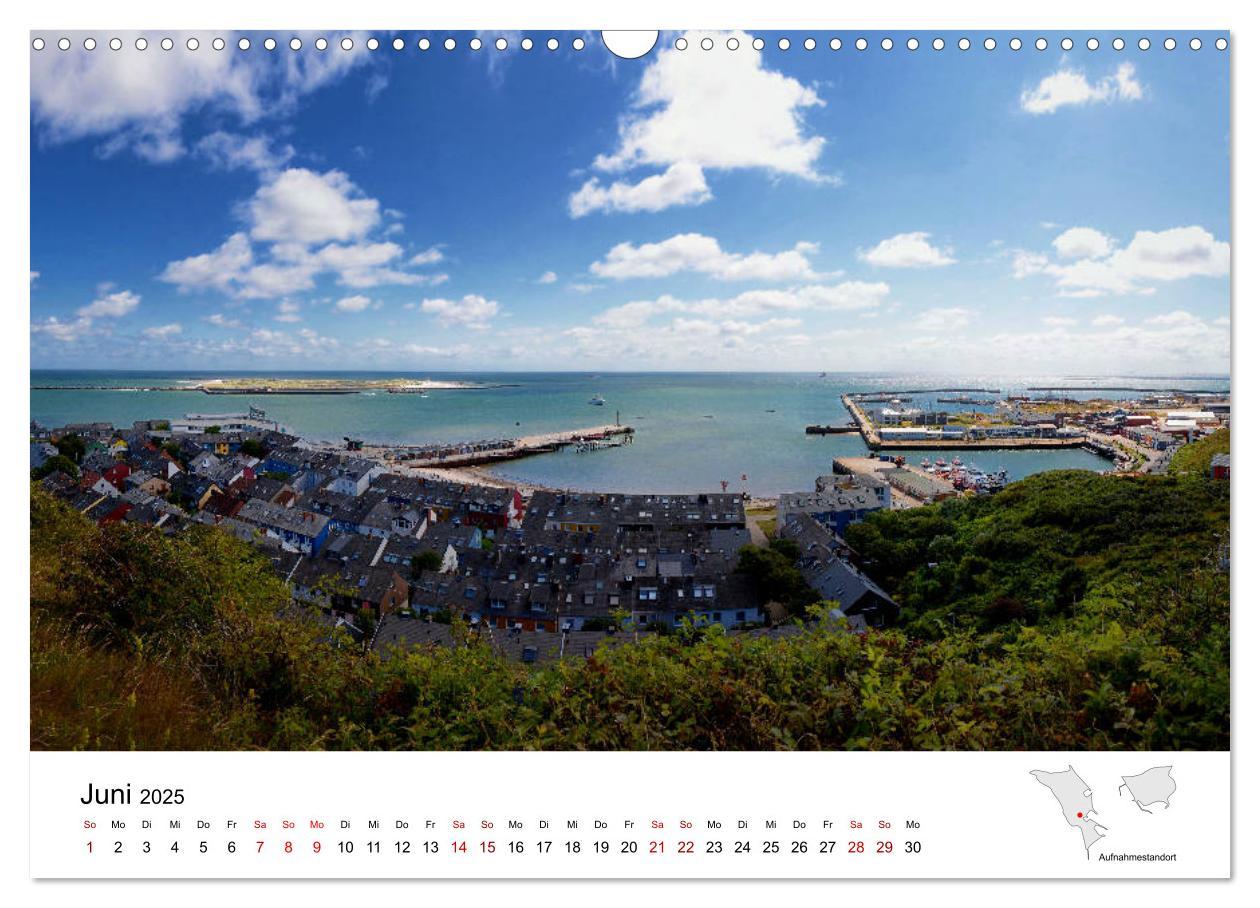 Bild: 9783435390304 | Mitreisekalender 2025 Helgoland (Wandkalender 2025 DIN A3 quer),...