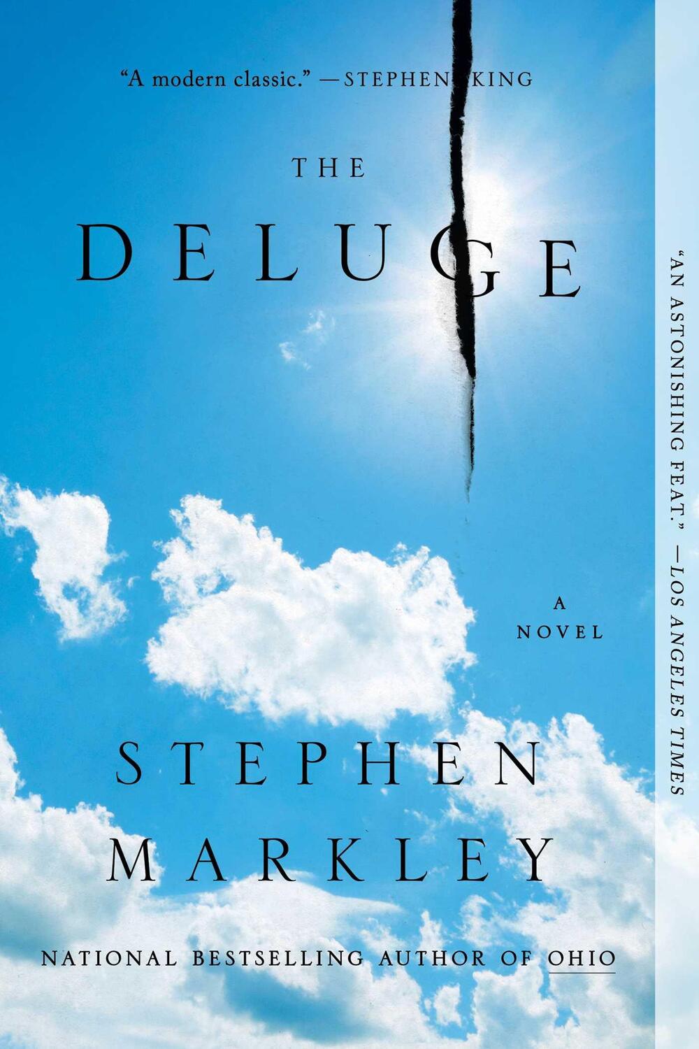 Cover: 9781982123109 | The Deluge | Stephen Markley | Taschenbuch | Englisch | 2023