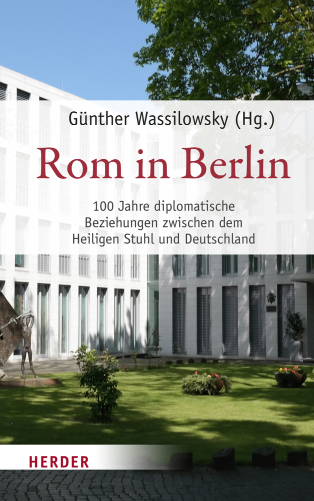 Cover: 9783451390951 | Rom in Berlin | Günther Wassilowsky | Buch | 208 S. | Deutsch | 2022