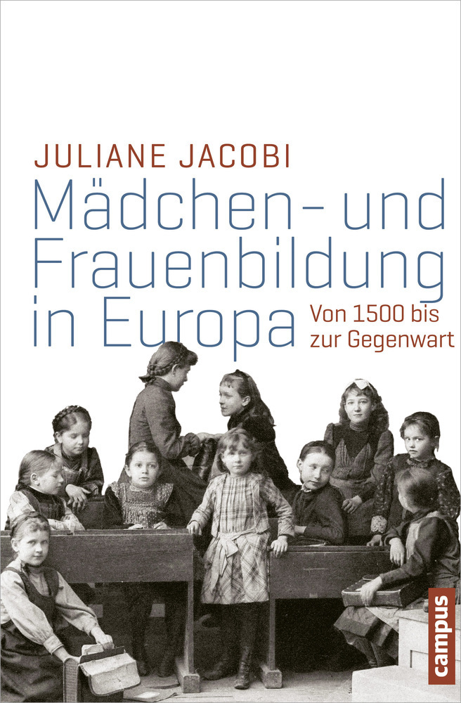 Cover: 9783593399553 | Mädchen- und Frauenbildung in Europa | Von 1500 bis zur Gegenwart