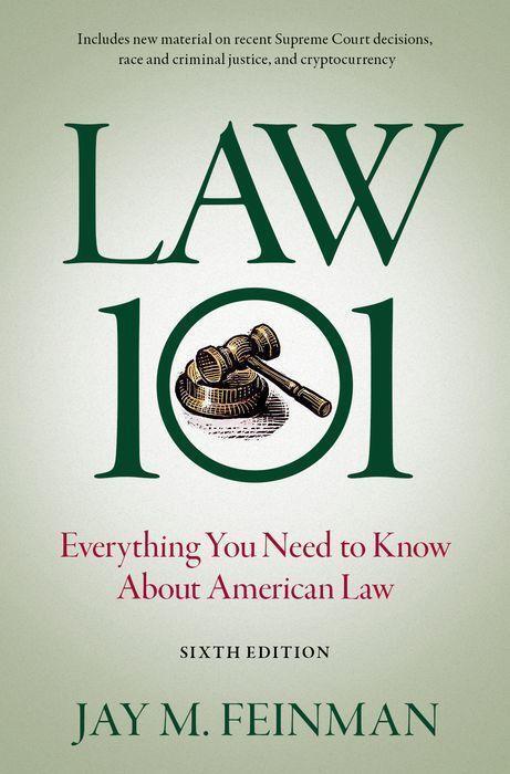 Cover: 9780197662571 | Law 101: Everything You Need to Know about American Law | Feinman