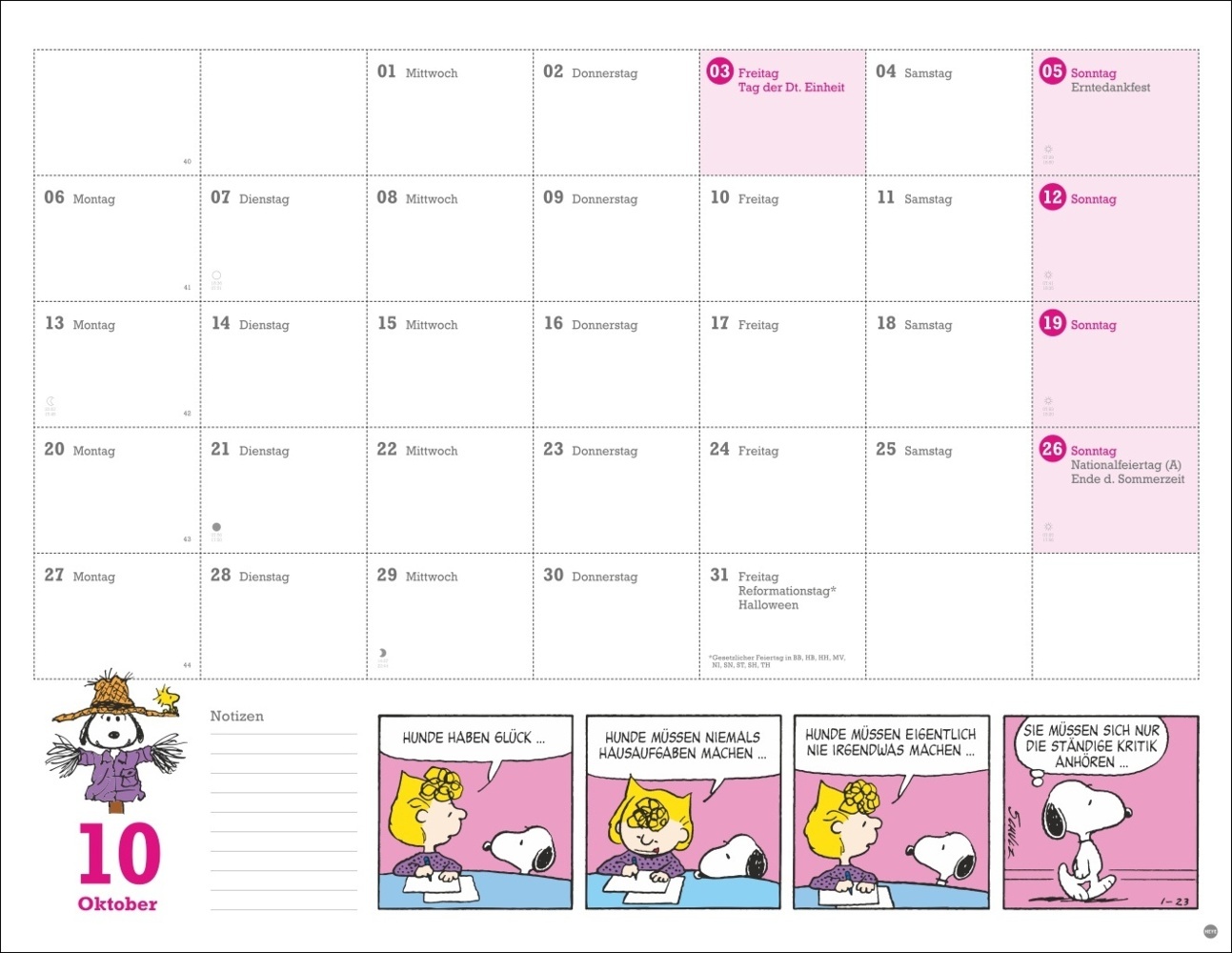 Bild: 9783756405244 | Peanuts Monatsplaner 2025 | Kalender | Spiralbindung | 15 S. | Deutsch