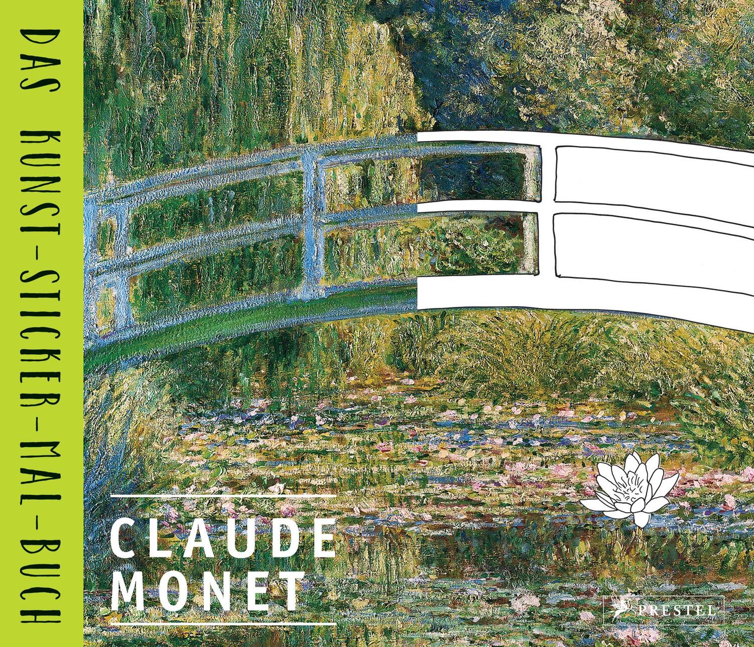 Cover: 9783791373416 | Claude Monet | Das Kunst-Sticker-Mal-Buch | Doris Kutschbach | 32 S.
