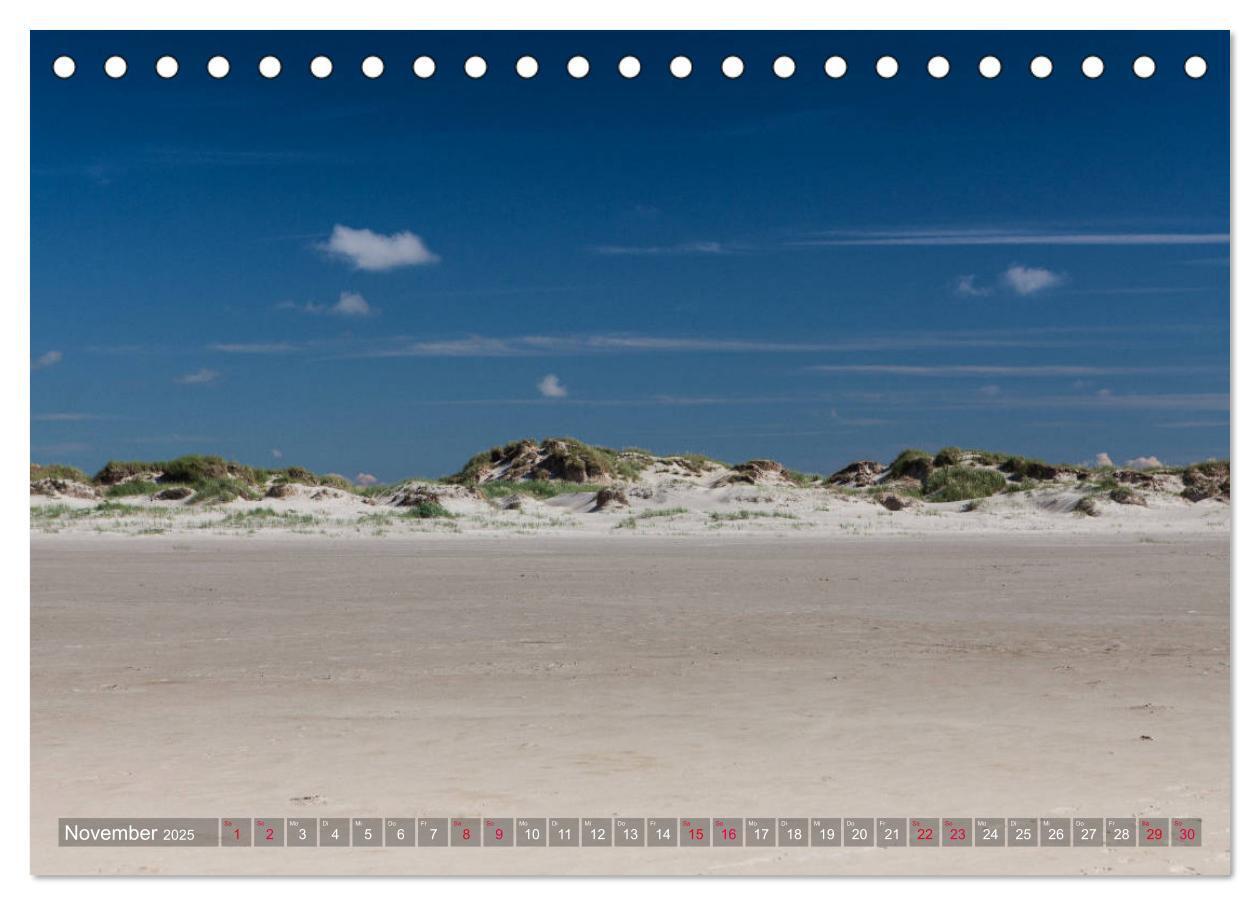 Bild: 9783435426850 | Sankt Peter-Ording. Sonne - Strand - Meer (Tischkalender 2025 DIN...