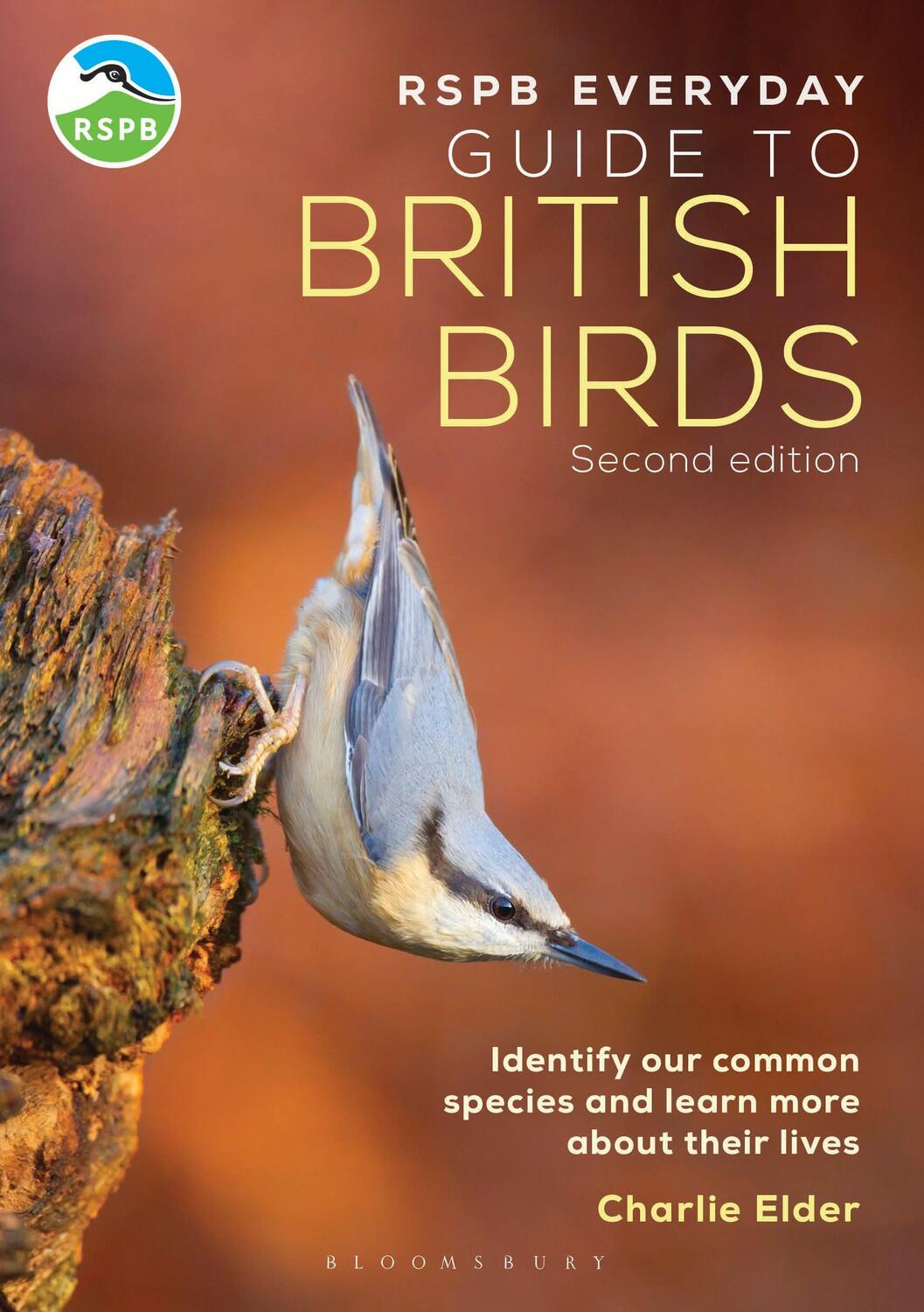 Cover: 9781399413275 | The Rspb Everyday Guide to British Birds | Charlie Elder | Taschenbuch