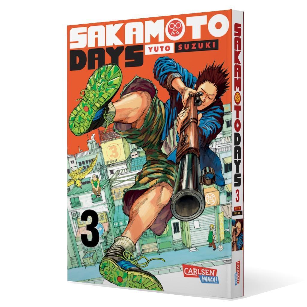 Bild: 9783551756183 | Sakamoto Days 3 | Ex-Gangster-Komödie mit rasanter Action | Suzuki