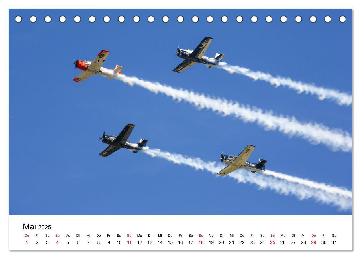 Bild: 9783435021260 | Klassiker der Lüfte (Tischkalender 2025 DIN A5 quer), CALVENDO...