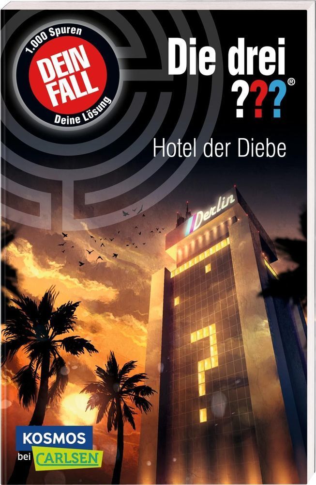 Cover: 9783551318466 | Die drei ??? Dein Fall: Hotel der Diebe | Christoph Dittert | Buch