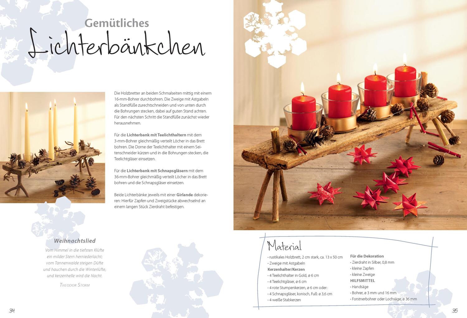 Bild: 9783625190516 | Weihnachtsdeko Natur | Schönes aus Zapfen, Zweig und Co. | Buch | 2021