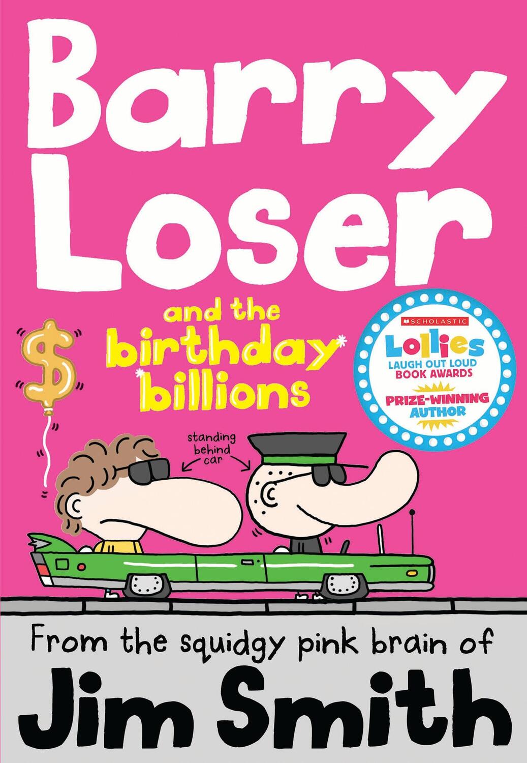 Cover: 9781405283977 | Barry Loser and the birthday billions | Jim Smith | Taschenbuch | 2017