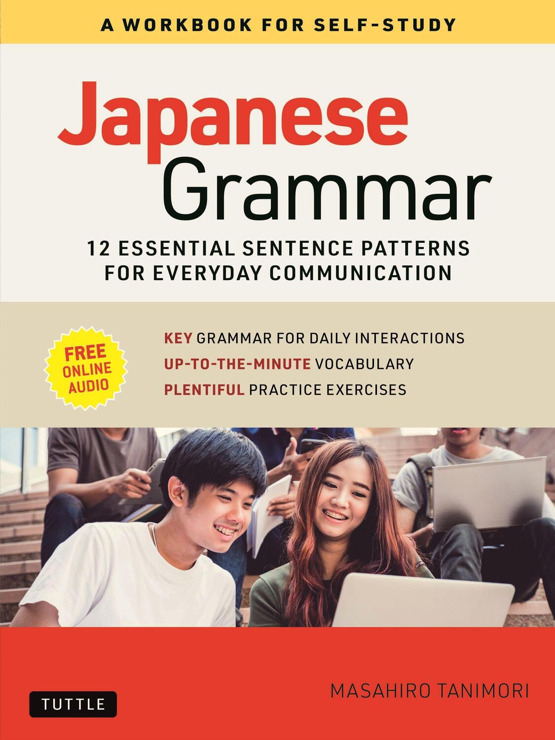 Cover: 9784805315682 | Japanese Grammar: A Workbook for Self-Study: Essential Sentence...