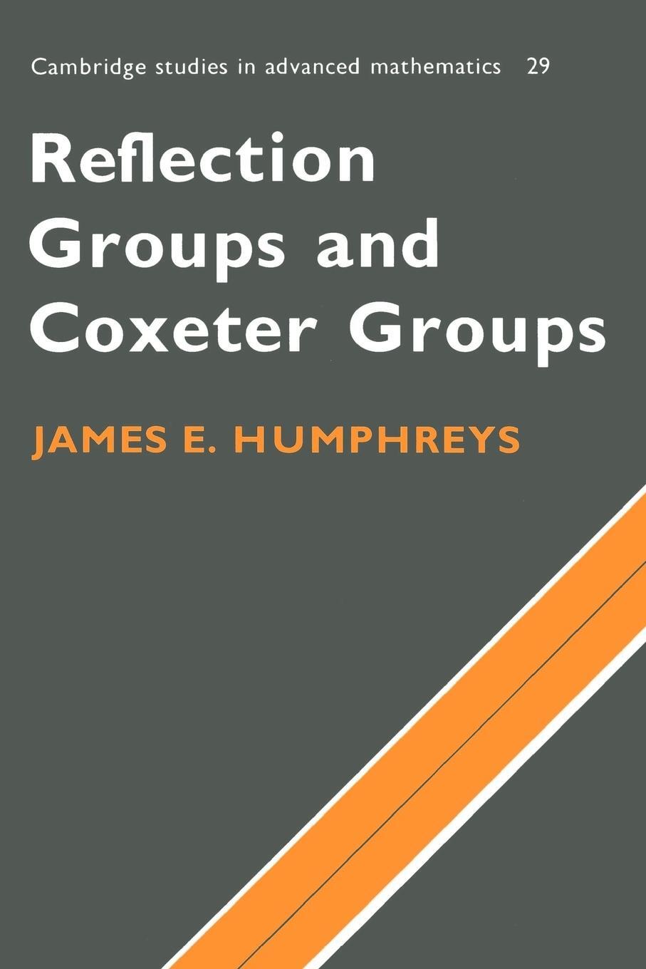 Cover: 9780521436137 | Reflection Groups and Coxeter Group | James E. Humphreys | Taschenbuch