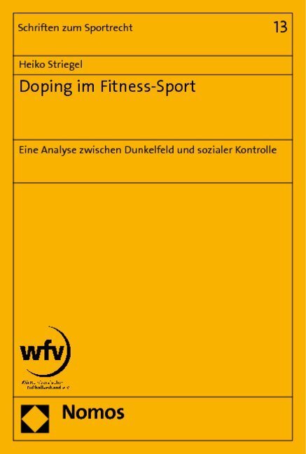 Cover: 9783832939045 | Doping im Fitness-Sport | Heiko Striegel | Taschenbuch | Deutsch