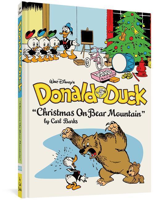 Cover: 9781606996973 | Walt Disney's Donald Duck Christmas on Bear Mountain: The Complete...