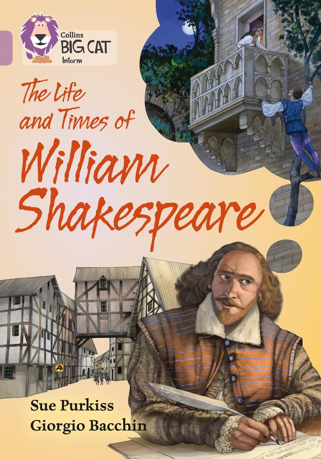 Cover: 9780008208981 | The Life and Times of William Shakespeare | Band 18/Pearl | Purkiss