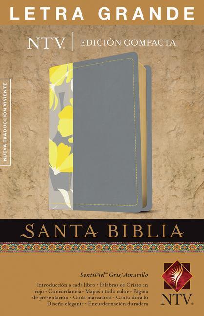 Cover: 9781496428431 | Santa Biblia Ntv, Edicion Compacta Letra Grande | Buch | Kunststoff