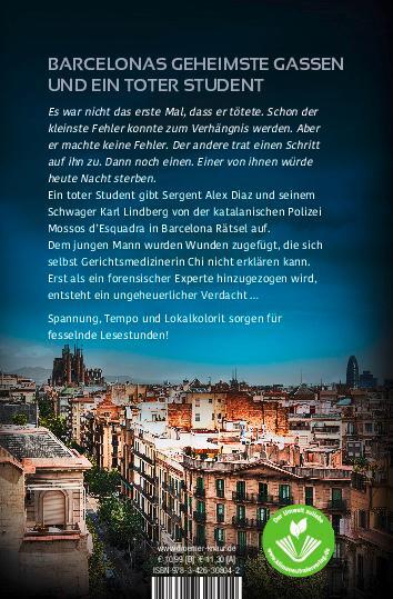 Rückseite: 9783426308042 | Spanisches Blutgeld | EIn Barcelona-Krimi | Catalina Ferrera | Buch