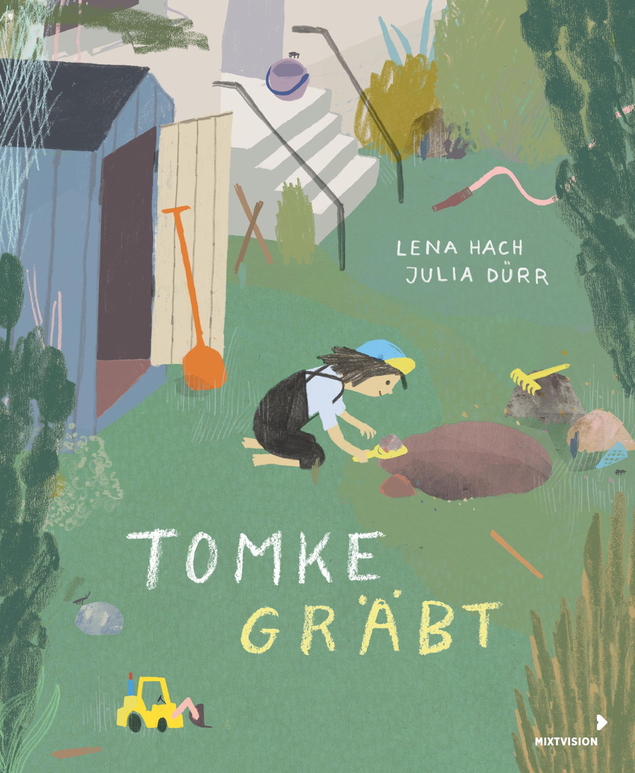 Cover: 9783958542228 | Tomke gräbt | Lena Hach | Buch | 32 S. | Deutsch | 2025