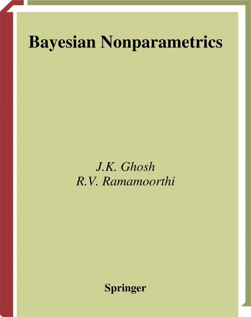 Cover: 9781441930446 | Bayesian Nonparametrics | R. V. Ramamoorthi (u. a.) | Taschenbuch