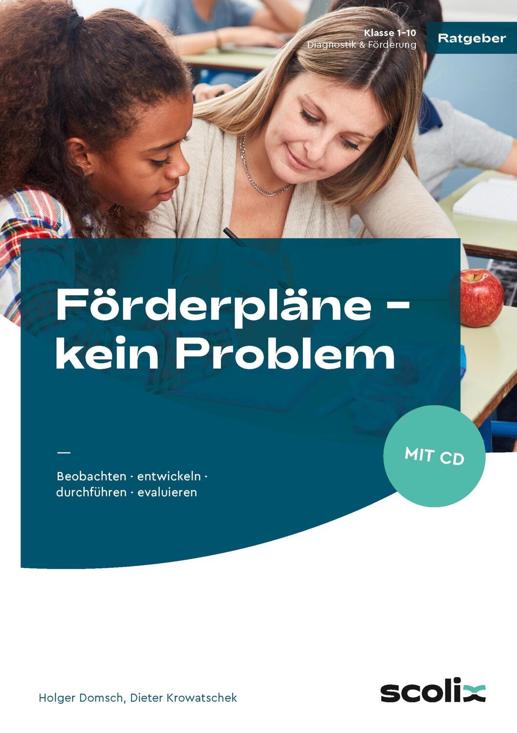 Cover: 9783403104407 | Förderpläne - kein Problem | Holger Domsch (u. a.) | Taschenbuch