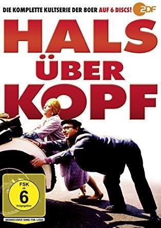 Cover: 4052912871885 | Hals über Kopf | Die komplette Serie | Rainer Boldt (u. a.) | DVD