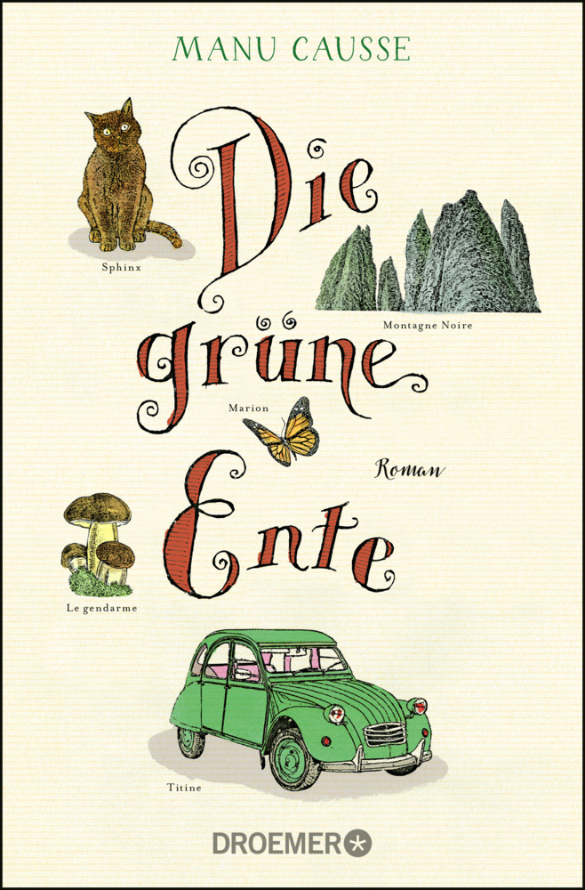 Cover: 9783426305898 | Die grüne Ente | Roman | Manu Causse | Taschenbuch | 304 S. | Deutsch