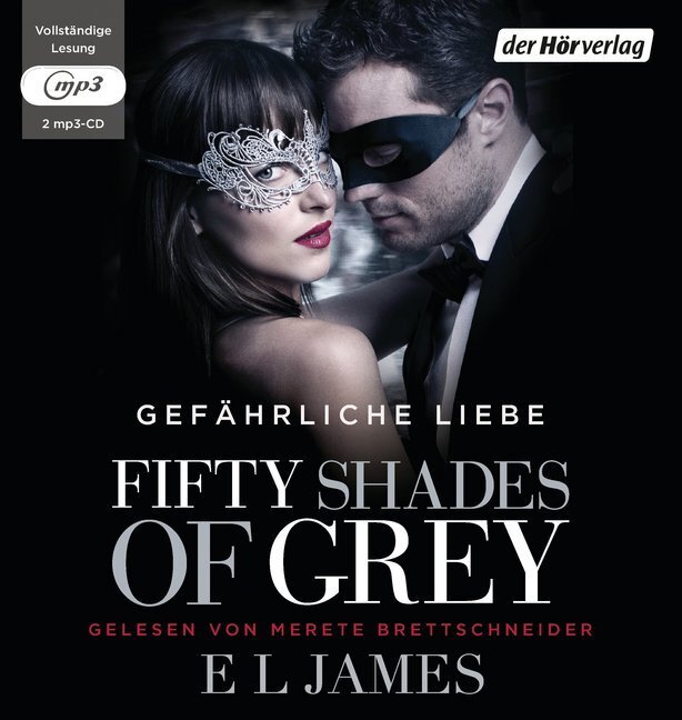 Cover: 9783844524727 | Fifty Shades of Grey - Gefährliche Liebe, 2 Audio-CD, 2 MP3 | Band 2