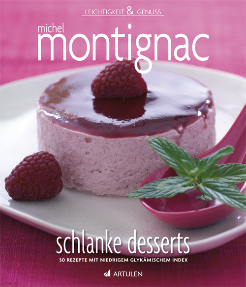 Cover: 9783930989225 | Schlanke Desserts | 50 Rezepte mit niedrigem glykämischem Index | Buch