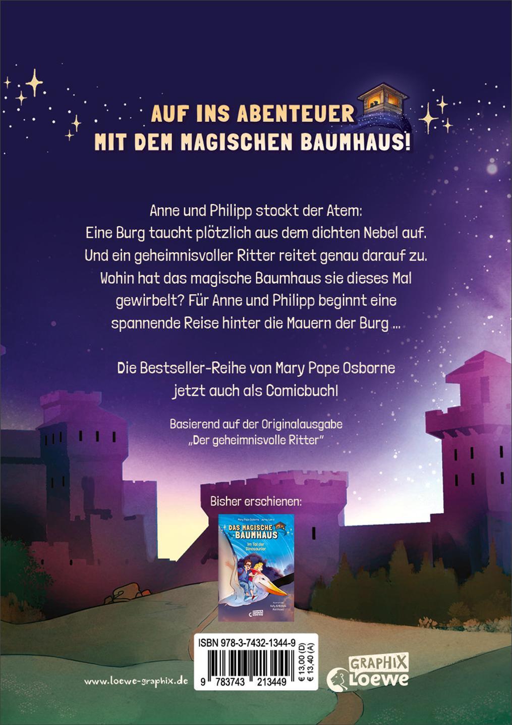 Rückseite: 9783743213449 | Das magische Baumhaus (Comic-Buchreihe, Band 2) - Der...