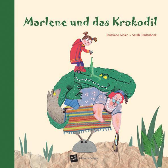 Cover: 9783939843238 | Marlene und das Krokodil | Christiane Gibiec | Buch | Deutsch | 2012
