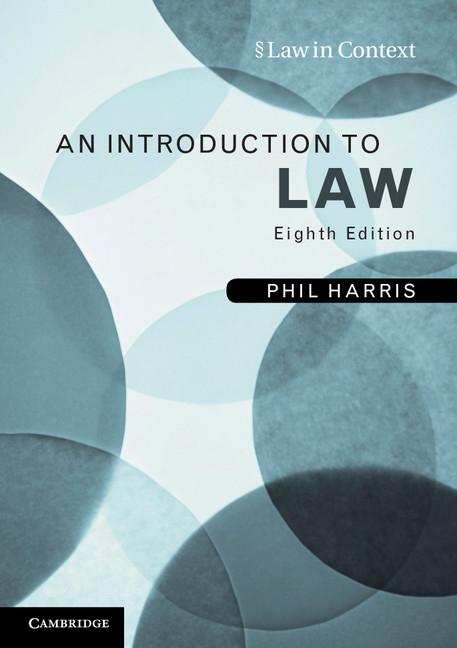 Cover: 9780521132077 | An Introduction to Law | Phil Harris | Taschenbuch | Paperback | 2018