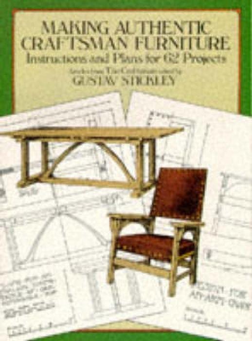 Cover: 9780486250007 | Making Authentic Craftsman Furniture | Gustav Stickley | Taschenbuch