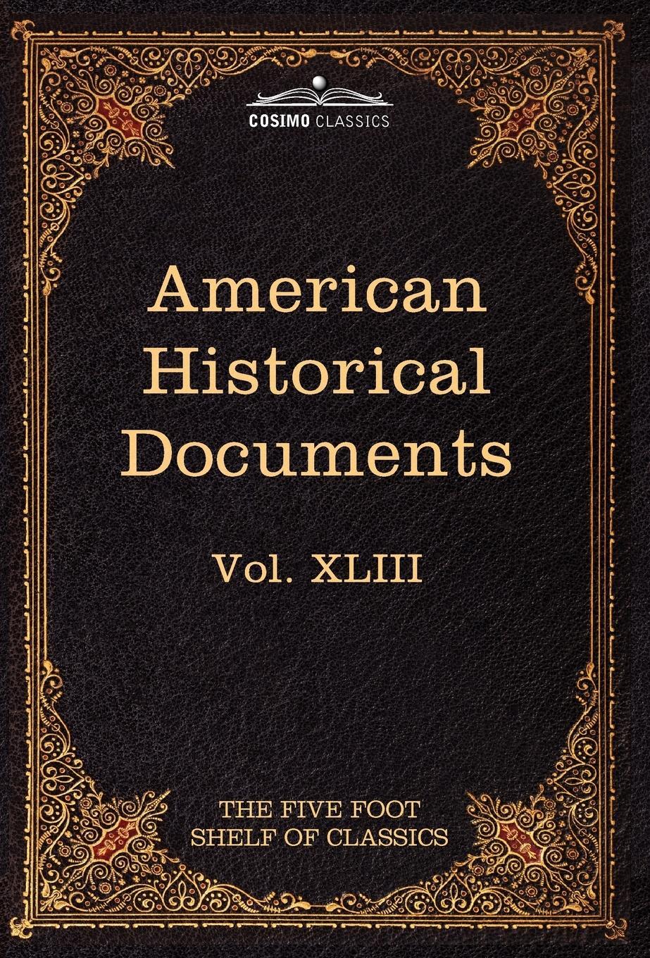 Cover: 9781616401627 | American Historical Documents 1000-1904 | Charles W. Eliot | Buch