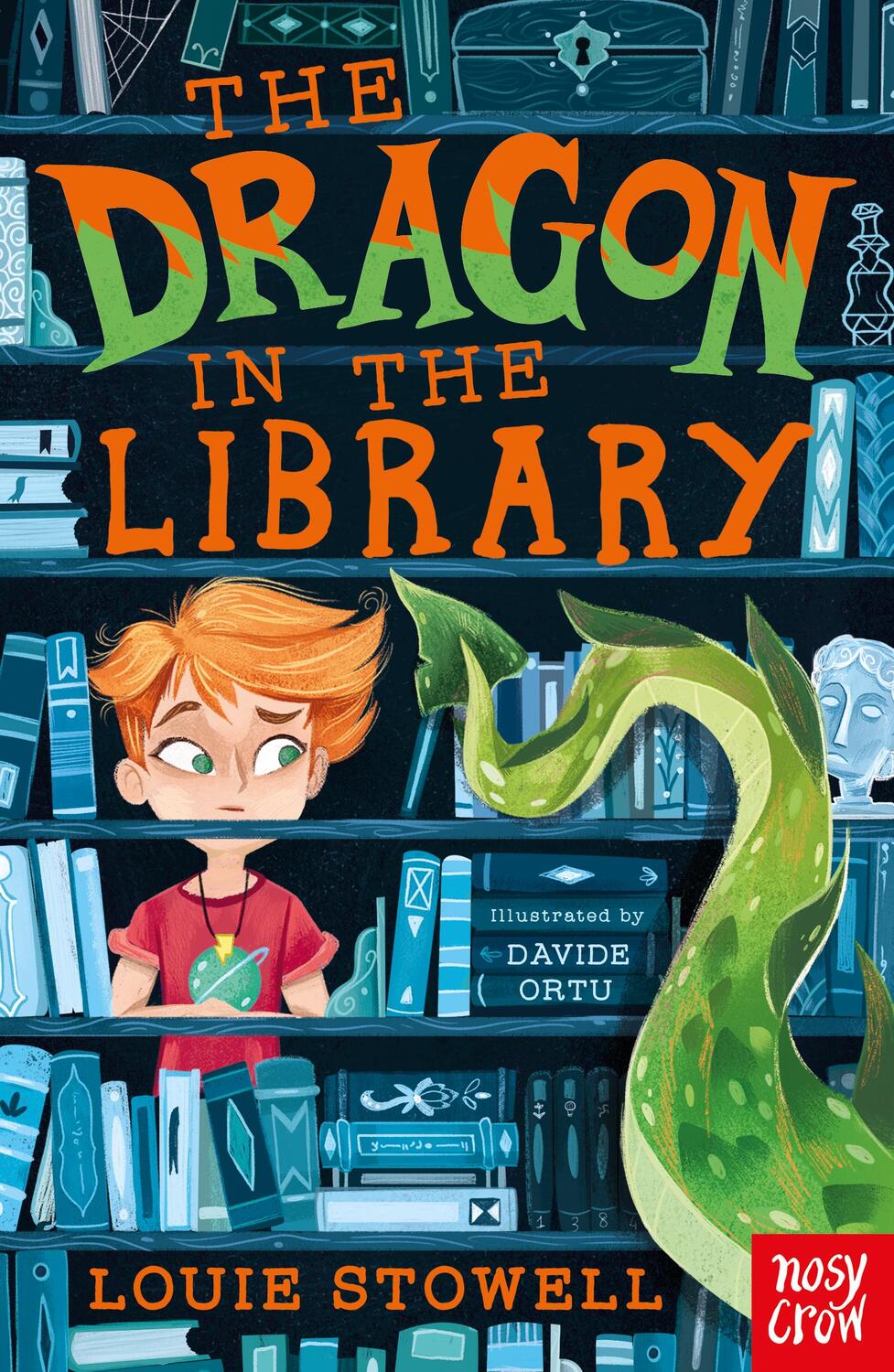 Cover: 9781788000260 | The Dragon In The Library | Louie Stowell | Taschenbuch | Englisch