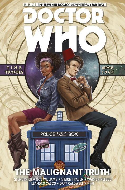 Cover: 9781785860935 | Doctor Who: The Eleventh Doctor Volume 6 - The Malignant Truth | Buch