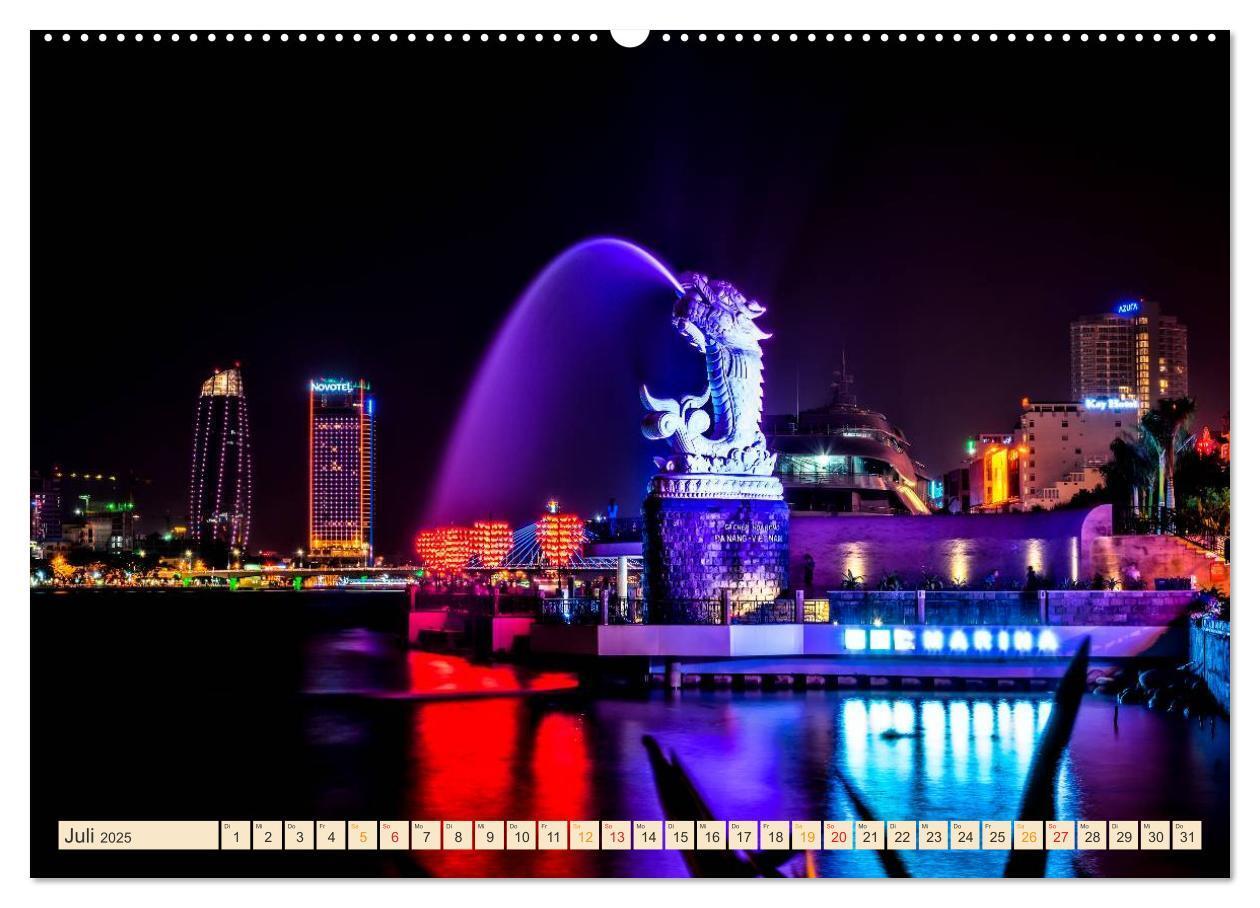 Bild: 9783435466801 | Metropolen der Welt - Skylines in der Nacht (Wandkalender 2025 DIN...