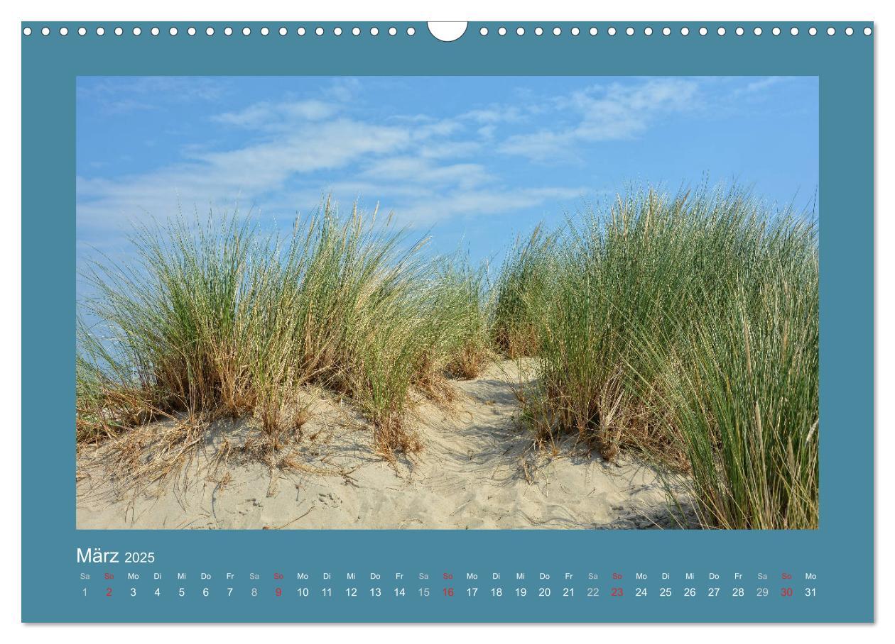 Bild: 9783435276271 | Sanddünen an der Nordsee in den Niederlanden (Wandkalender 2025 DIN...