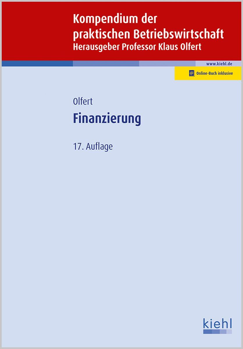 Cover: 9783470534978 | Finanzierung | Klaus Olfert | Bundle | 1 Taschenbuch | Deutsch | 2017