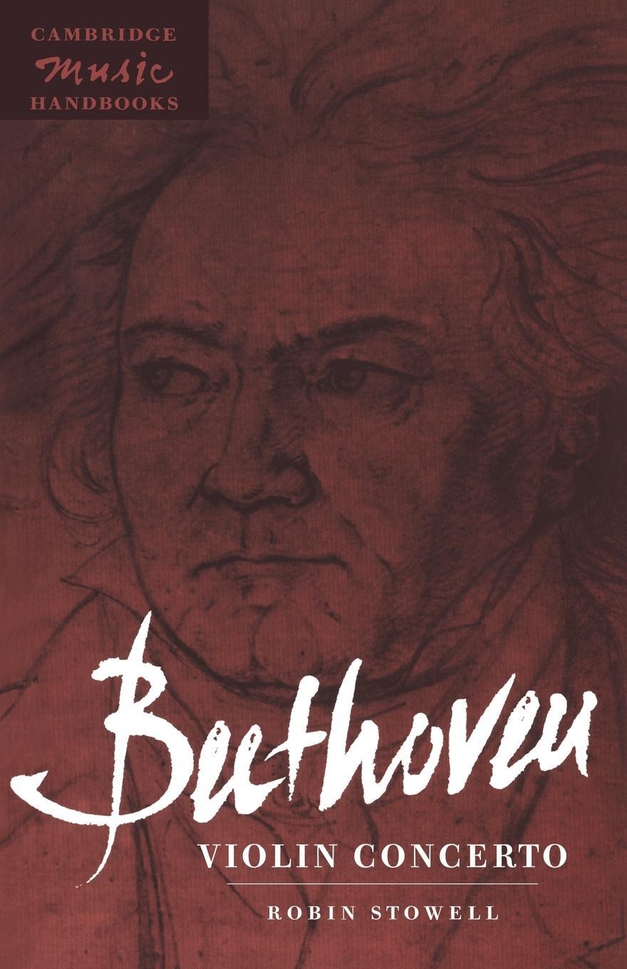 Cover: 9780521457750 | Beethoven | Violin Concerto | Robin Stowell | Taschenbuch | Paperback