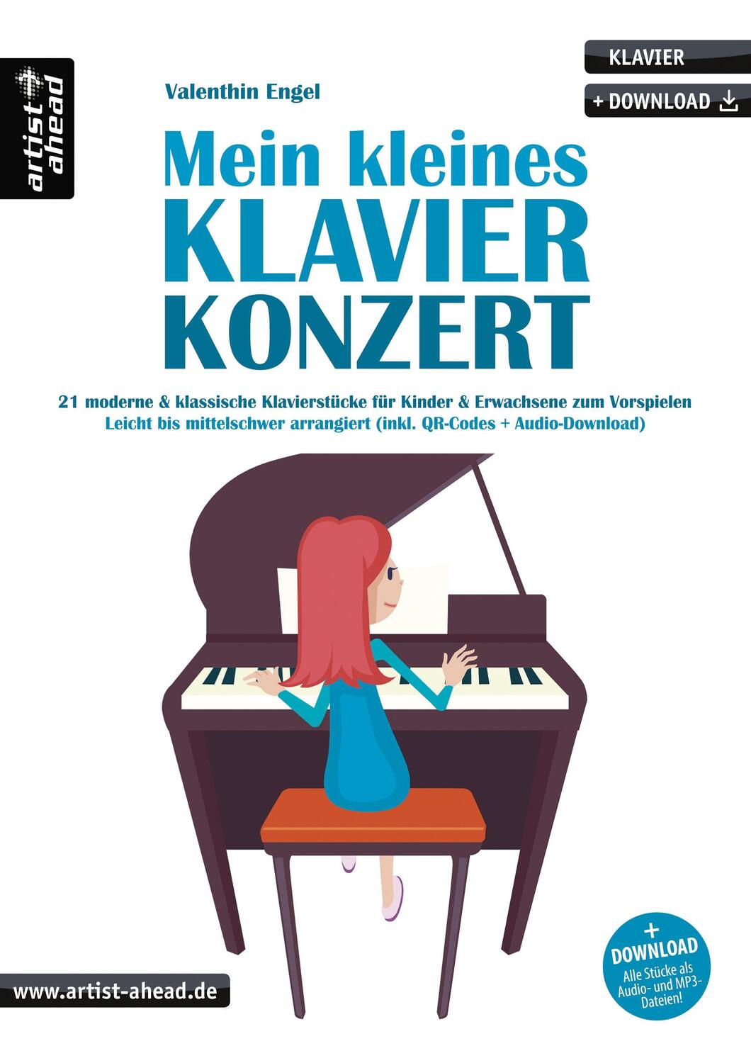 Cover: 9783866421349 | Mein kleines Klavierkonzert | Valenthin Engel | Broschüre | 64 S.