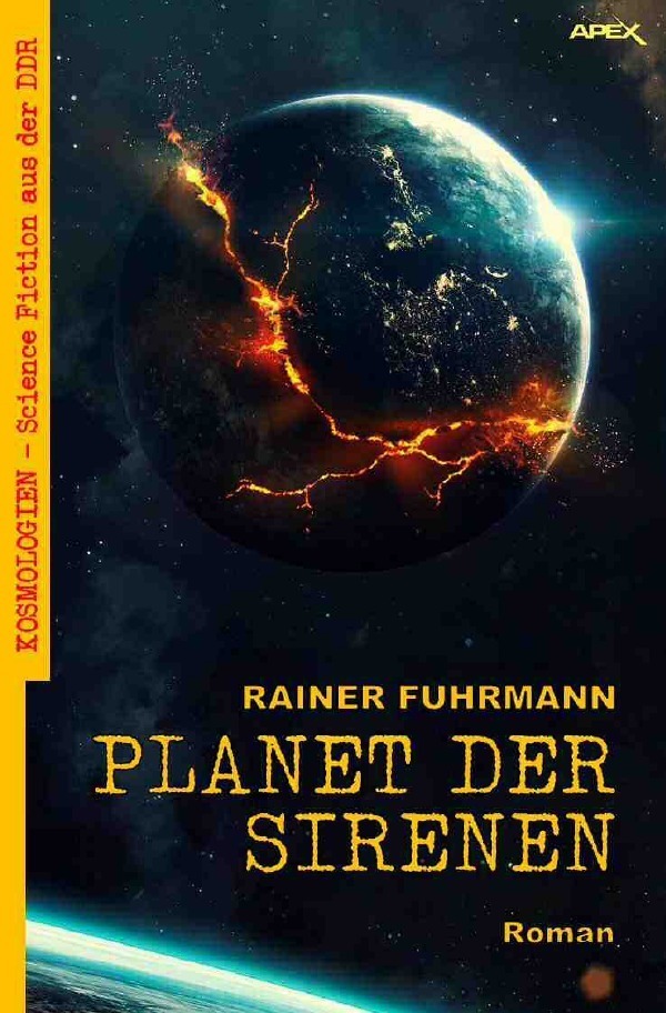Cover: 9783752938807 | PLANET DER SIRENEN | Kosmologien - Science Fiction aus der DDR, Band 6