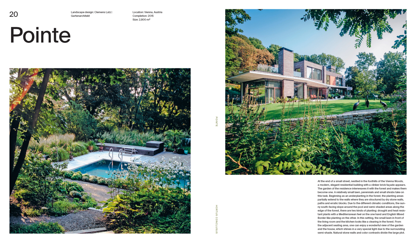 Bild: 9783037682692 | Hortus Conclusus | Gardens for Private Homes | Chris van Uffelen