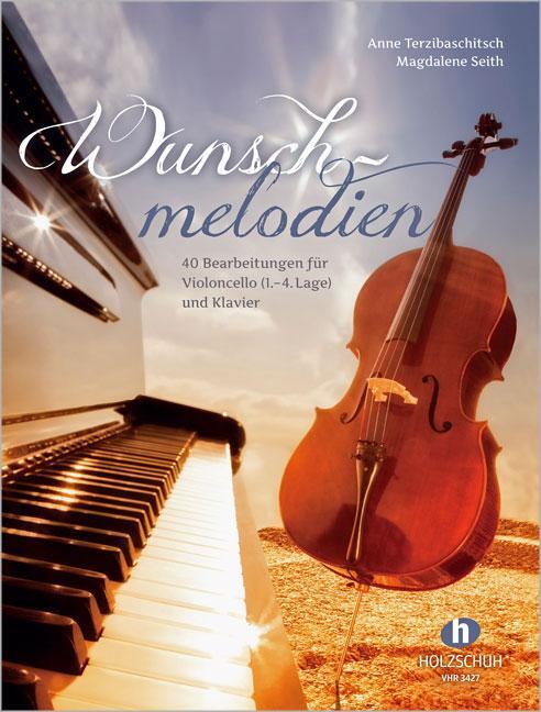 Cover: 9790201308630 | Wunschmelodien | Mappe mit Klavier- und Cellostimme | Broschüre | 2013