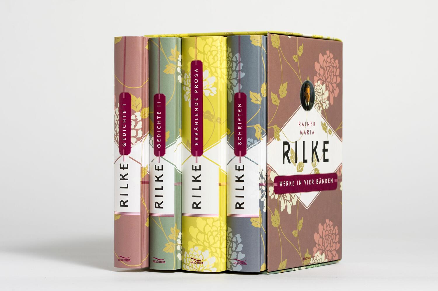 Bild: 9783730611135 | Rainer Maria Rilke, Werke in vier Bänden (Gedichte I - Gedichte II...