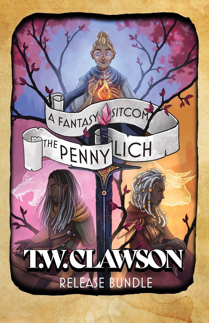 Cover: 9781736461839 | The Penny Lich Volume 1 | A Fantasy Sitcom | Tyler Clawson | Buch